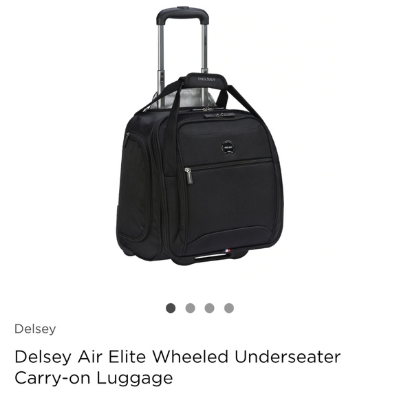 delsey underseat carry on